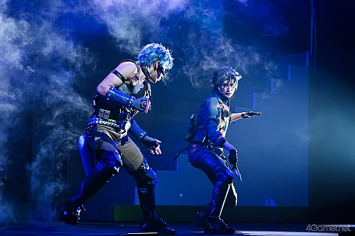 画像ギャラリー No.015のサムネイル画像 / “人見知りな『ヒーロー』”グレイが過去を超え,仲間と絆を深める物語。Action Stage「エリオスライジングヒーローズ」-THE EAST-レポート