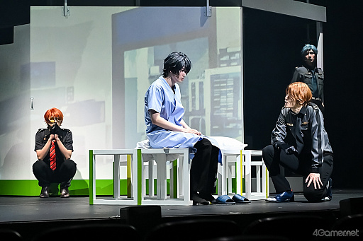 画像ギャラリー No.016のサムネイル画像 / “人見知りな『ヒーロー』”グレイが過去を超え,仲間と絆を深める物語。Action Stage「エリオスライジングヒーローズ」-THE EAST-レポート