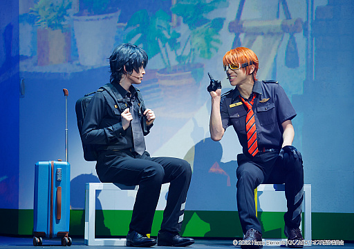 画像ギャラリー No.017のサムネイル画像 / “人見知りな『ヒーロー』”グレイが過去を超え,仲間と絆を深める物語。Action Stage「エリオスライジングヒーローズ」-THE EAST-レポート