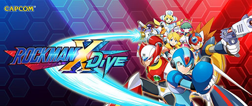 スマホアプリ Rockman X Dive が海外向けに発表 公式サイトではプロモーションムービーが公開に
