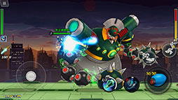 画像ギャラリー No.003のサムネイル画像 / スマホアプリ「ROCKMAN X DiVE」が海外向けに発表。公式サイトではプロモーションムービーが公開に