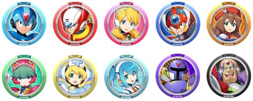 画像ギャラリー No.002のサムネイル画像 / 「ロックマンX DiVE」が10月26日にリリース。事前登録者数10万人突破に伴い,“Xフルアーマー(Sランク)”のプレゼントも決定