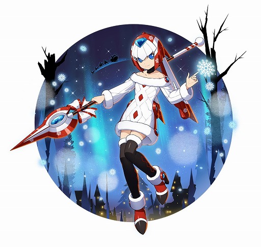 画像ギャラリー No.001のサムネイル画像 / 「ロックマンX DiVE」,イベントステージ“XDiVEクリスマス!聖なる使者”が配信開始