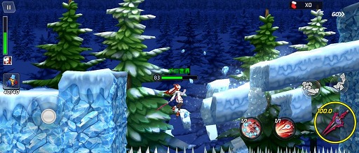 画像ギャラリー No.006のサムネイル画像 / 「ロックマンX DiVE」,イベントステージ“XDiVEクリスマス!聖なる使者”が配信開始