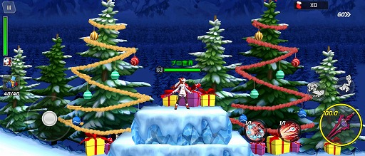 画像ギャラリー No.008のサムネイル画像 / 「ロックマンX DiVE」,イベントステージ“XDiVEクリスマス!聖なる使者”が配信開始