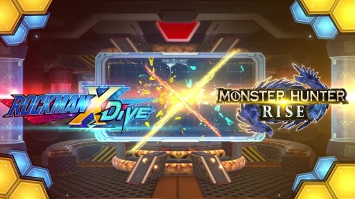 画像ギャラリー No.011のサムネイル画像 / 「ロックマンX DiVE」,“モンスターハンターライズ”とのコラボPVが公開