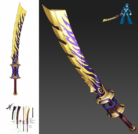 画像ギャラリー No.008のサムネイル画像 / 「ロックマンX DiVE」×「モンスターハンターライズ」メールインタビュー。“太刀アクション”を駆使するコラボキャラクターも見どころ