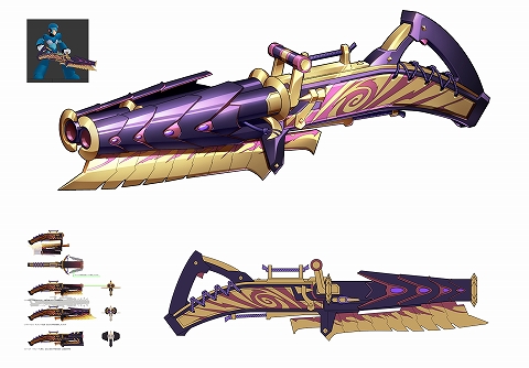 画像ギャラリー No.009のサムネイル画像 / 「ロックマンX DiVE」×「モンスターハンターライズ」メールインタビュー。“太刀アクション”を駆使するコラボキャラクターも見どころ