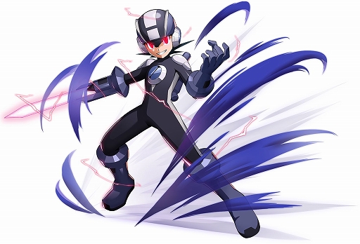 ロックマンX DiVE」にダークロックマン.EXEが新登場 ロックマンX DiVE」にダークロックマン.EXEが新登場