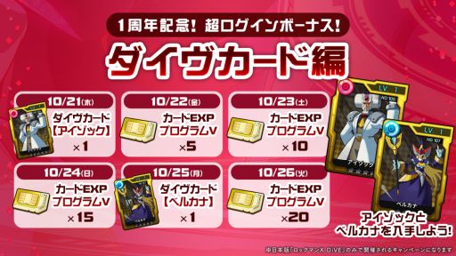 画像ギャラリー No.004のサムネイル画像 / 「ロックマンX DiVE」で好きなSクラスキャラが手に入るキャンペーン第2弾開催