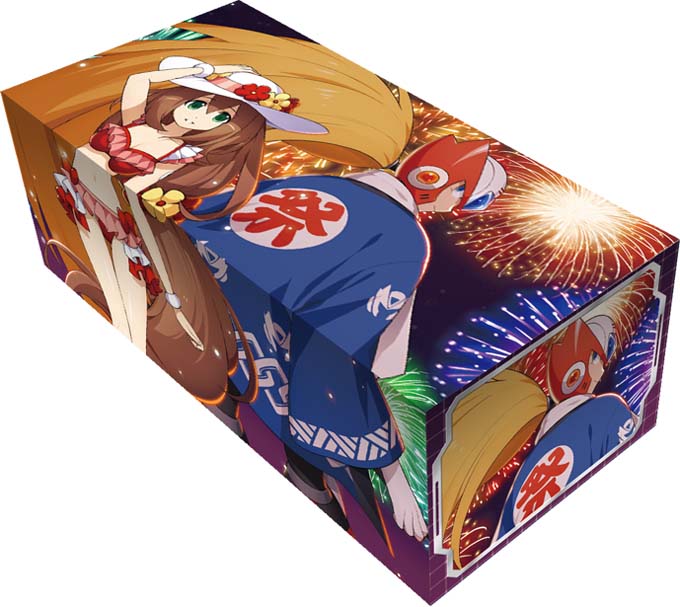 ブロッコリートレカアイテムくじEX 「ロックマンX DiVE」 ブロッコリートレカアイテムくじEX ｢ロックマンX DiVE