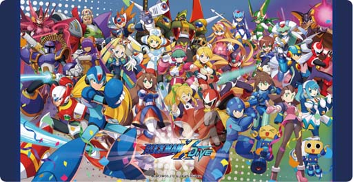 ブロッコリー トレカアイテムくじ EXに「ロックマン X DiVE」が登場