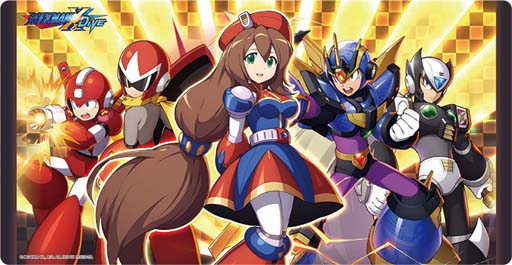 画像ギャラリー No.006のサムネイル画像 / ブロッコリー トレカアイテムくじ EXに「ロックマン X DiVE」が登場