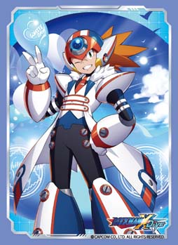 画像ギャラリー No.016のサムネイル画像 / ブロッコリー トレカアイテムくじ EXに「ロックマン X DiVE」が登場