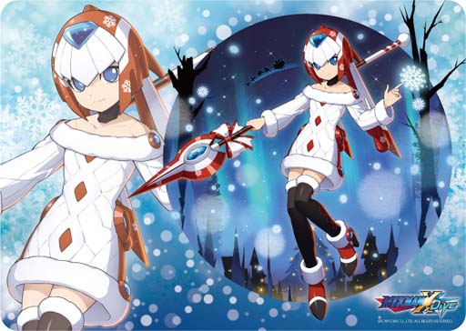 ブロッコリートレカアイテムくじEX 「ロックマンX DiVE」 ブロッコリートレカアイテムくじEX ｢ロックマンX DiVE