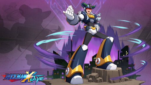 画像ギャラリー No.001のサムネイル画像 / 「ロックマンX DiVE」にロックマンX5からダイナモが登場
