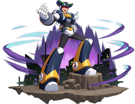 画像ギャラリー No.007のサムネイル画像 / 「ロックマンX DiVE」にロックマンX5からダイナモが登場