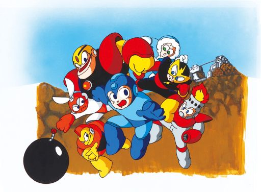 画像ギャラリー No.002のサムネイル画像 / 「ロックマンX DiVE」でロックマンの34回目の誕生日を記念した企画が開催。コミュニティサイト“ロックマン ユニティ”では記念記事を公開