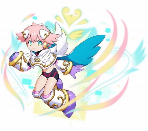 画像ギャラリー No.003のサムネイル画像 / 「ロックマンX DiVE」オリジナルキャラ“アンジュピトール”が2月23日より登場