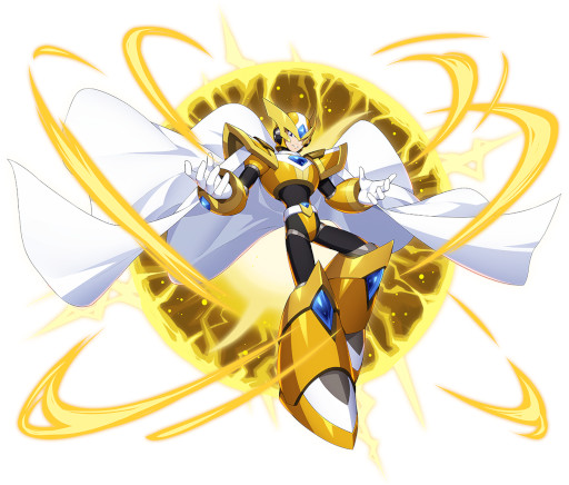 画像ギャラリー No.008のサムネイル画像 / 「ロックマンX DiVE」ゲイト ナイトメアとラボコートのトロンが登場