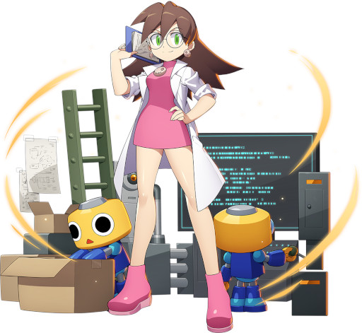 画像ギャラリー No.009のサムネイル画像 / 「ロックマンX DiVE」ゲイト ナイトメアとラボコートのトロンが登場