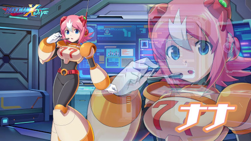 画像ギャラリー No.010のサムネイル画像 / 「ロックマンX DiVE」,新キャラ“ナナ”が登場。イベントステージ“指令!XDiVEコマンドミッション”も開催に