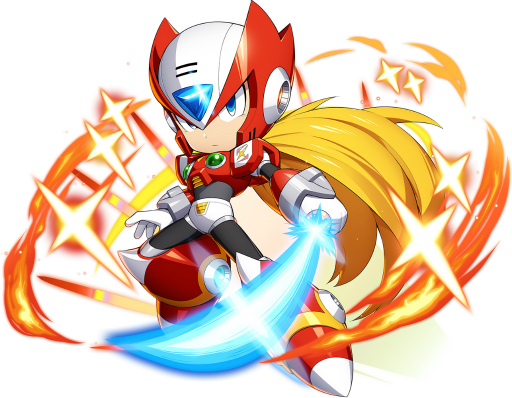 画像ギャラリー No.006のサムネイル画像 / 「ロックマンX DiVE」,新登場の“ゼロ(RRX)”をピックアップしたカプセル(ガチャ)を開催