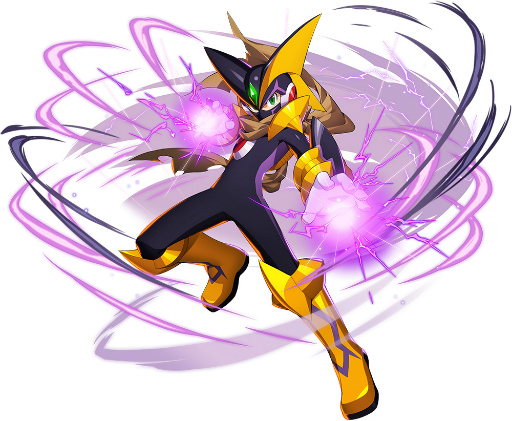 画像ギャラリー No.008のサムネイル画像 / 「ロックマンX DiVE」,新登場のフォルテクロスロックマンをピックアップした“ダイヴカプセル”を開催