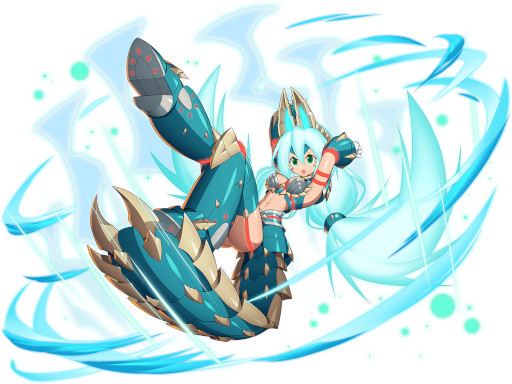 画像ギャラリー No.004のサムネイル画像 / 「ロックマンX DiVE」×「MONSTER HUNTER RISE」復刻カプセルを開催