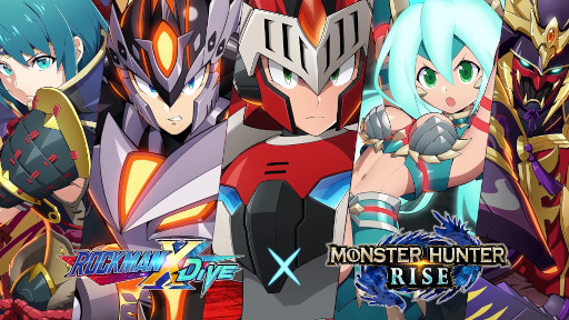 画像ギャラリー No.010のサムネイル画像 / 「ロックマンX DiVE」×「MONSTER HUNTER RISE」復刻カプセルを開催