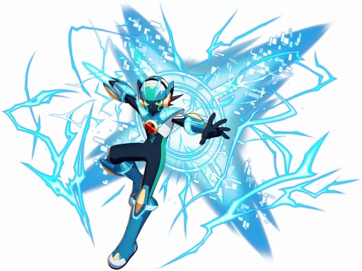 画像ギャラリー No.005のサムネイル画像 / 「ロックマンX DiVE」新たなる姿“ダイヴクロスロックマン”がプレイアブル参戦