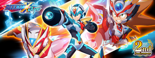 画像ギャラリー No.003のサムネイル画像 / 「ロックマンX DiVE」,新キャラ“ヴィアダークバロン”が登場するカプセルを開催