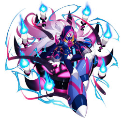 画像ギャラリー No.009のサムネイル画像 / 「ロックマンX DiVE」,新キャラ“ヴィアダークバロン”が登場するカプセルを開催