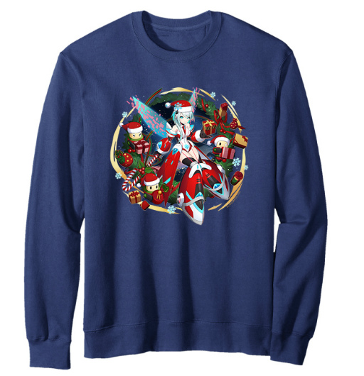 画像ギャラリー No.003のサムネイル画像 / 「ロックマンX DiVE」,クリスマス仕様の“聖夜装甲のアイコ”が登場