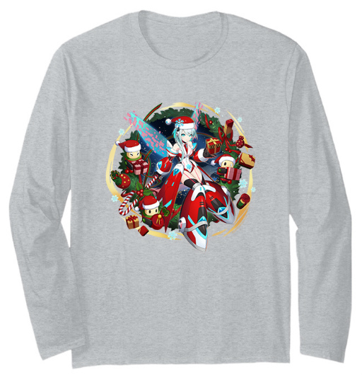 画像ギャラリー No.004のサムネイル画像 / 「ロックマンX DiVE」,クリスマス仕様の“聖夜装甲のアイコ”が登場