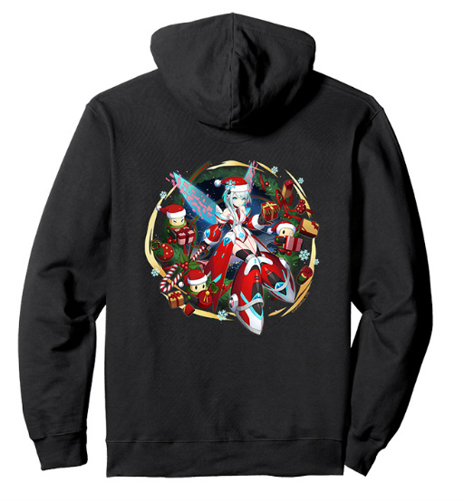 画像ギャラリー No.005のサムネイル画像 / 「ロックマンX DiVE」,クリスマス仕様の“聖夜装甲のアイコ”が登場