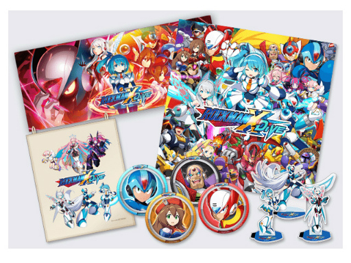 画像ギャラリー No.006のサムネイル画像 / 「ロックマンX DiVE」,クリスマス仕様の“聖夜装甲のアイコ”が登場