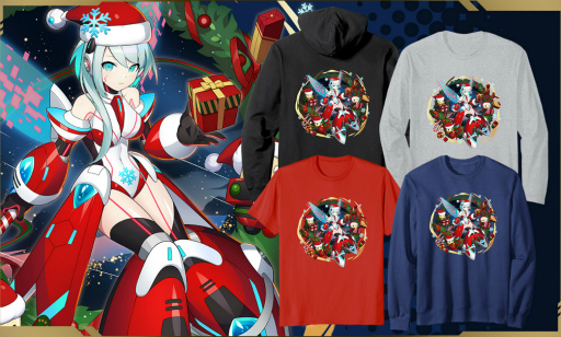 画像ギャラリー No.010のサムネイル画像 / 「ロックマンX DiVE」,クリスマス仕様の“聖夜装甲のアイコ”が登場