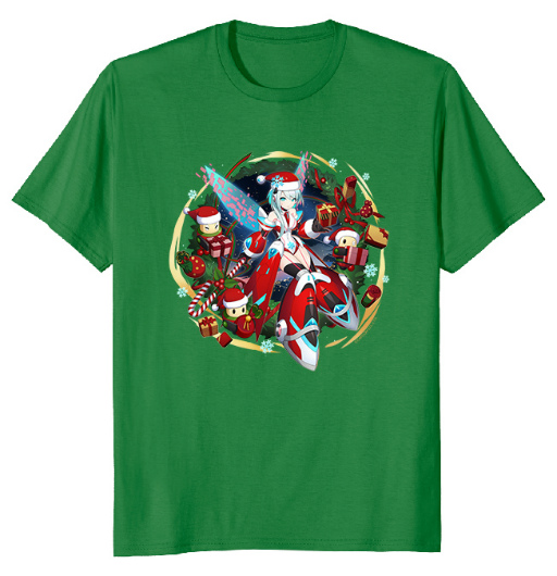 画像ギャラリー No.014のサムネイル画像 / 「ロックマンX DiVE」,クリスマス仕様の“聖夜装甲のアイコ”が登場