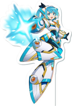 画像ギャラリー No.004のサムネイル画像 / 「ロックマンX DiVE」,“アイリス”の新たなる姿“アイリス ダイヴアーマー”が登場