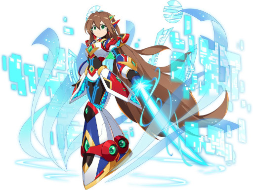 画像ギャラリー No.008のサムネイル画像 / 「ロックマンX DiVE」,“アイリス”の新たなる姿“アイリス ダイヴアーマー”が登場