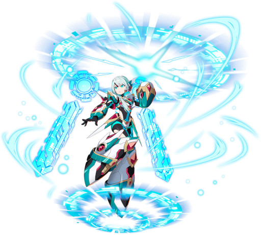 画像ギャラリー No.007のサムネイル画像 / 「ロックマンX DiVE」,“アイコ ダイヴアーマー”がプレイアブルで登場