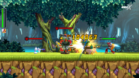 画像ギャラリー No.014のサムネイル画像 / サービス終了が発表された「ロックマンX DiVE」がオフライン版となって再登場。PC/iOS/Android向けに2023年配信決定