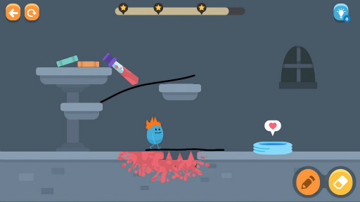 画像ギャラリー No.004のサムネイル画像 / 死なせない線を引く。スマホ向けパズル「ダム・ウェイズ・トゥ・ドロー」を紹介する「(ほぼ)日刊スマホゲーム通信」第2065回