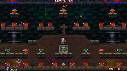 画像ギャラリー No.002のサムネイル画像 / Switch用ダウンロードソフト「デビルキングダム」,7月25日に配信開始