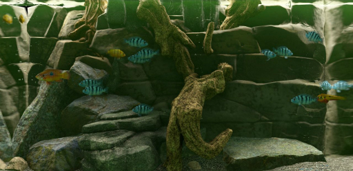 画像集 No.004のサムネイル画像 / アクアリスト生唾ものの水槽シミュレータ「Biotope」のアーリーアクセス版が，Steamで配信開始