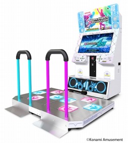 画像(003)DDR20周年をテーマにしたシリーズ最新作「DanceDanceRevolution A20」が稼働開始。4曲メドレーの「NON STOP A20」モードを追加