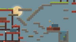 画像ギャラリー No.004のサムネイル画像 / Switch向けアクションパズル「ハシビロコウとメジェド」が7月25日に配信