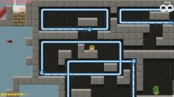 画像ギャラリー No.005のサムネイル画像 / Switch向けアクションパズル「ハシビロコウとメジェド」が7月25日に配信