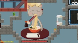 画像ギャラリー No.006のサムネイル画像 / Switch向けアクションパズル「ハシビロコウとメジェド」が7月25日に配信